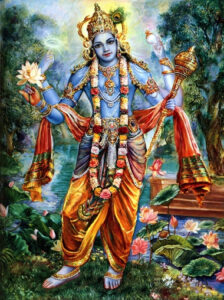 Shri Hari Stotram Hindi Lyrics with meaning