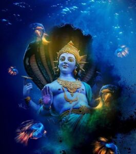Read more about the article 108 Names Of Lord Vishnu in Hindi with meaning
