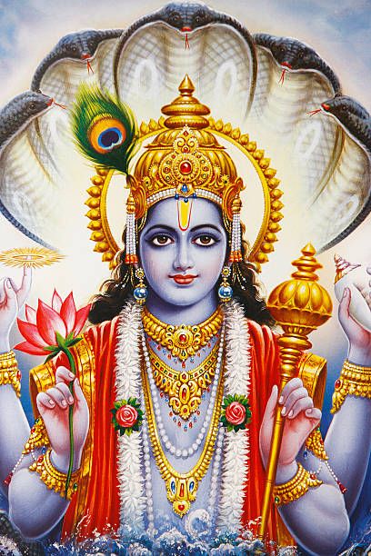 You are currently viewing Vishnu chalisa in Hindi