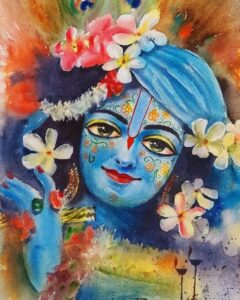 Shri Krishna Shat Namavali ( 108 Names Of Lord Krishna )