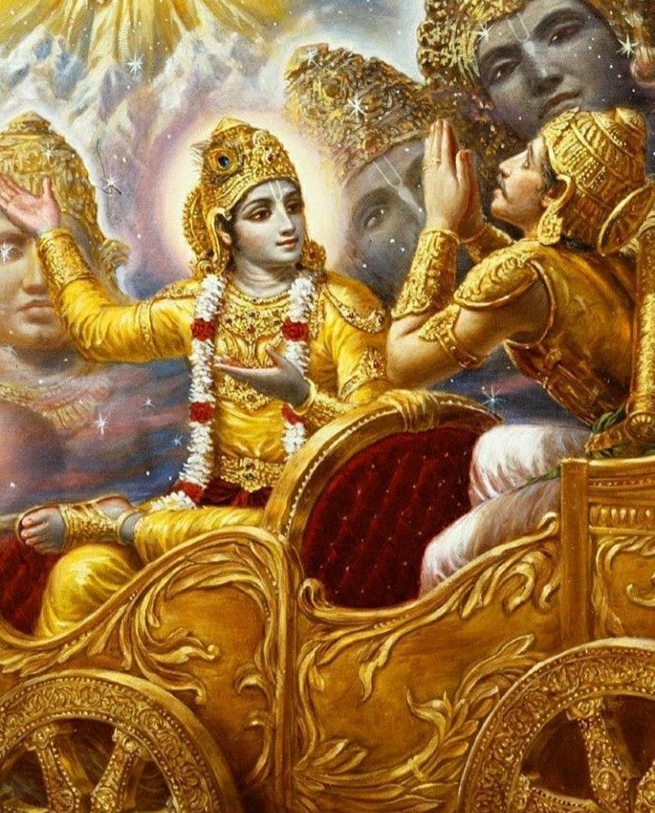 Read more about the article The Bhagavad Gita Chapter 14